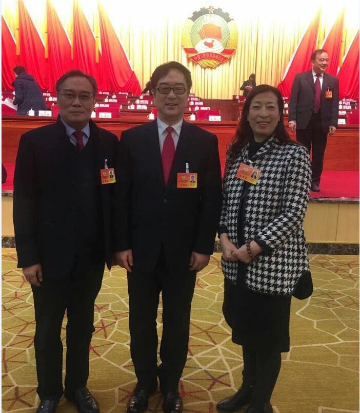 我所韓曉峰主任當(dāng)選市政協(xié)委員并參加第十一屆政協(xié)會議
