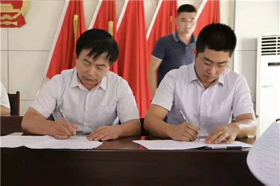 市委常委、組織部長(zhǎng)曾曉黎高度評(píng)價(jià)德衡（濱州）律師事務(wù)所“一村一顧問(wèn)”工作