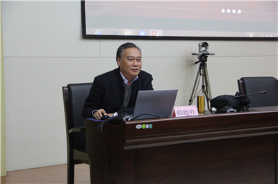 韓曉峰主任為陽信縣政法界作法律講座