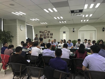 楊峰律師參加山東德衡跨地域金融業(yè)務(wù)團(tuán)隊(duì)會議