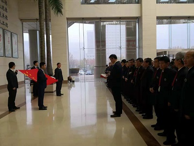 山東德衡（濱州）律師事務所參加濱州市“憲法宣傳周”活動